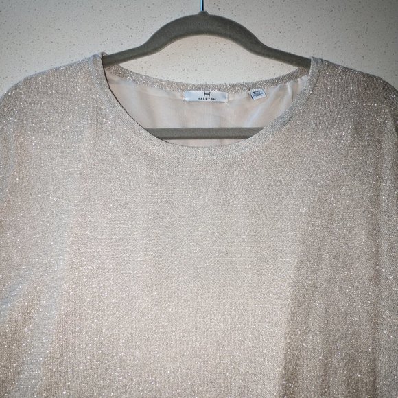 Halston Shimmer Layer Top - Picture 6 of 6